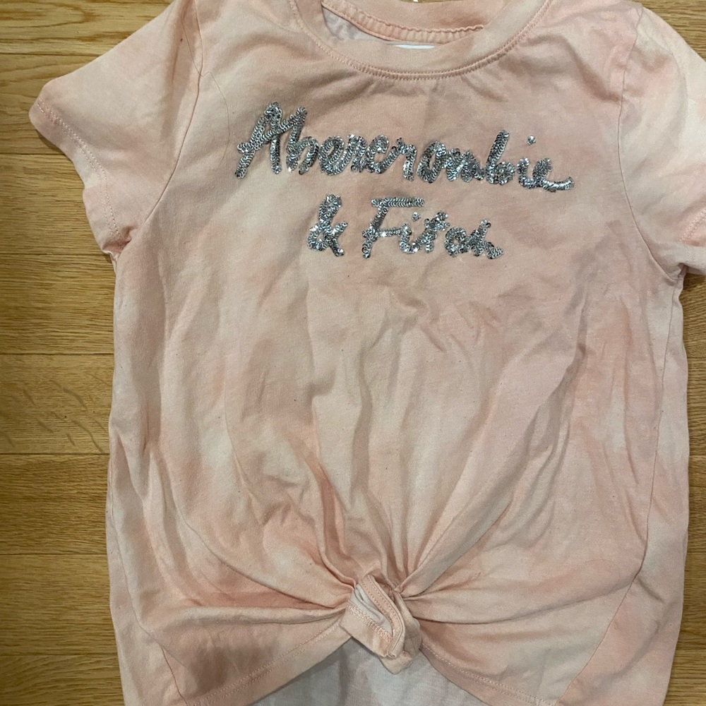 Abercrombie kids shirt. Girls 7/8